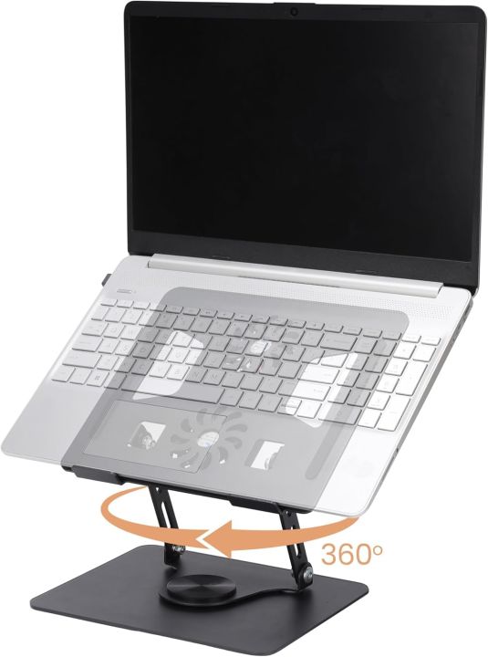 Adjustable%20360%C2%B0%20Rotaing%20Portable%20Foldable%20Aluminum%20Alloy%20Tabletop%20Laptop%20Stand%20with%20fan%20-%20Image%205