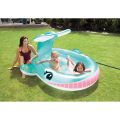 Intex Whale Spray Pool, 82" X 62" X 39". 