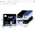 Best selling products chinese herbal deep sleep patches 28pcs/box private label. 