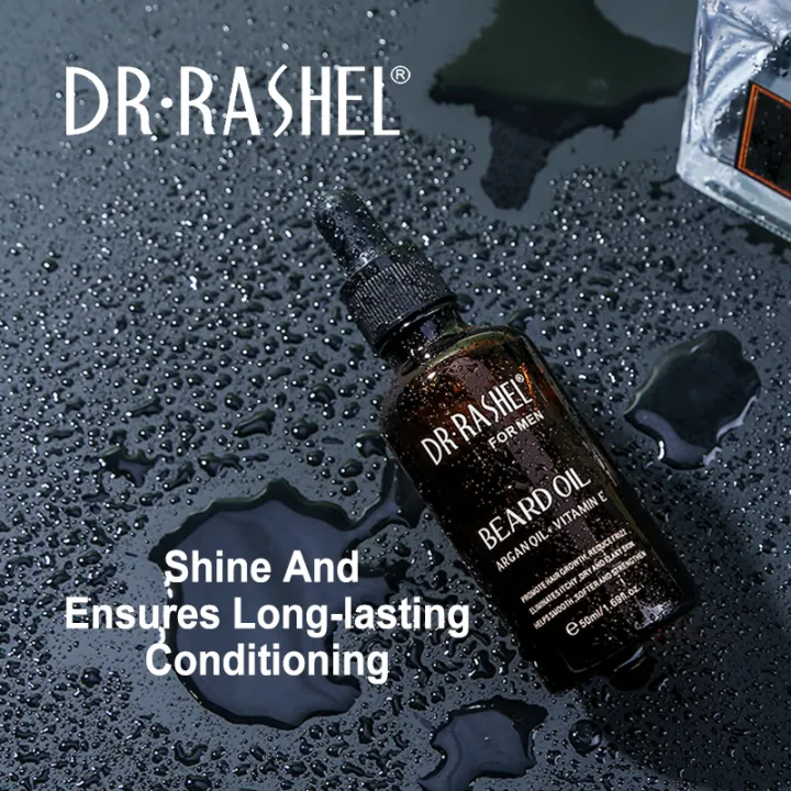 Dr%20Rashel%20Argan%20Oil%20Vitamin%20E%20Hair%20Growth%20Men%20Beard%20Oil-50ml%20-%20Image%202