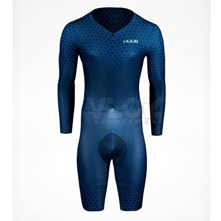 NEW%20ARRIVAL%20HUUB%20Cycling%20Triathlon%20Suits%20Men%20Long%20Sleeve%20One-Piece%20Bike%20Jumpsuit%20MTB%20Riding%20Bodysuit%20Pro%20Team%20Cycling%20Skinsuit%20-%20Image%207