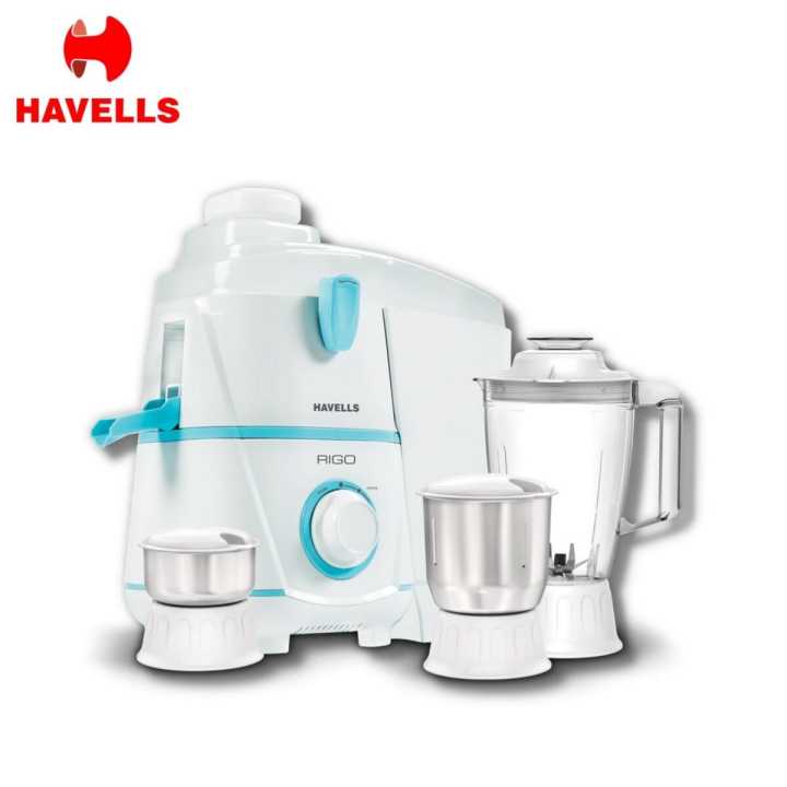 Havells%20Juicer%20Mixer%20Grinder%20-%20Rigo%20500%20Watt%20with%203%20Jars%20-%20Image%202