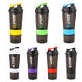 Spider Protein Shaker 3 In 1 Sports Water Bottle With Inserted Mixing Ball - 500ml. 