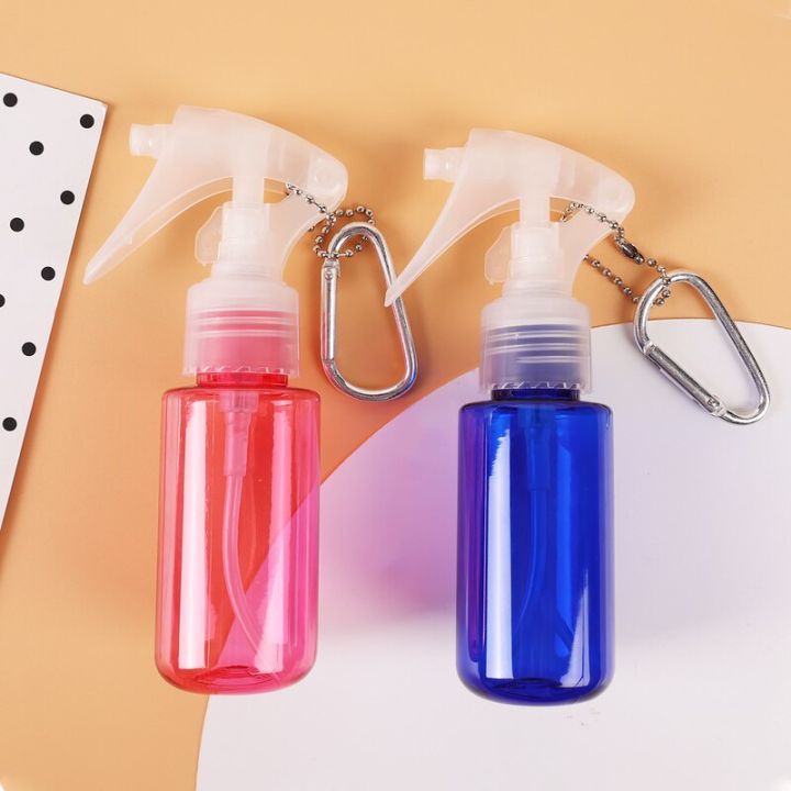 1PC%2060ml%20Portable%20Keychain%20Spray%20Bottle%20Reusable%20Mini%20Alcohol%20Bottling%20Hand%20Sanitizer%20Travel%20Supplies%20-%20Image%203