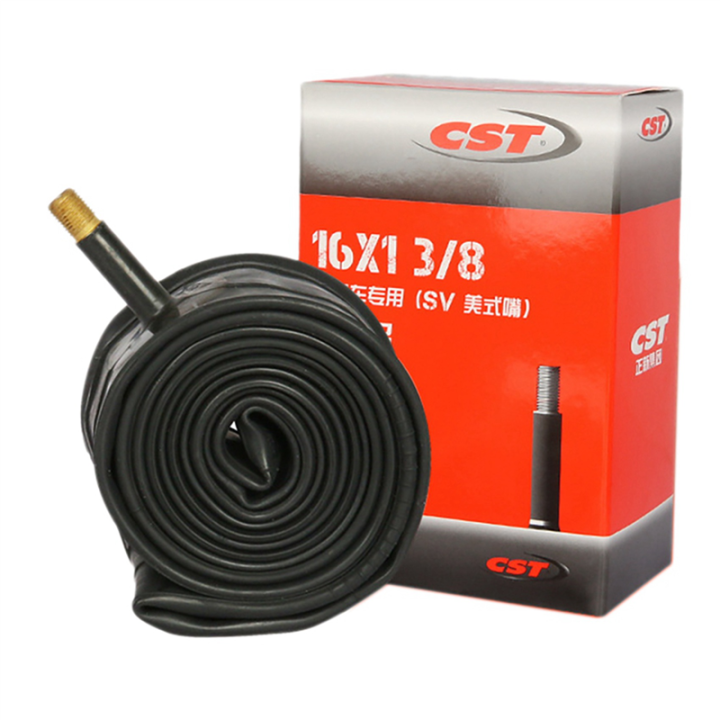 4X Bike Tubes 16 Inch 1-3/8 349 Schrader Presta Valve for 3Sixty