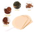 Tea Bags, 300Pcs Disposable Empty Tea Bags Tea Infuser Drawstring Teabags Safe Natural Material Tea Bags for Loose Leaf Herbs Teas, Round Shape. 
