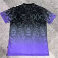 New Liverpool Manchester United Purple Lion Jersey Sports T-shirt Men's 3D Printing Training Short Sleeve Soccer Uniform. 