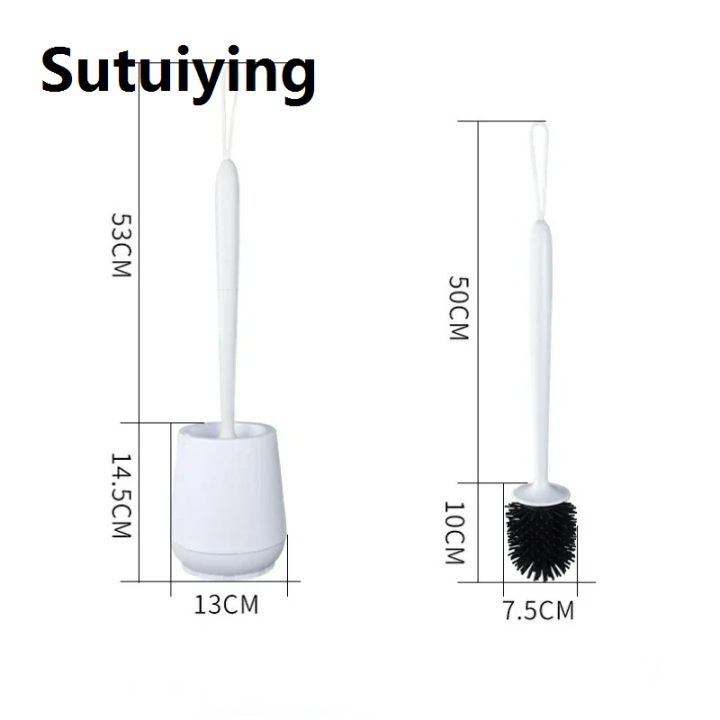 Sutuiying%20Bathroom%20Black%20Toilet%20Brush%20Soft%20TPR%20Silicone%20Brush%20Head%20No%20Dead%20Corners%20Home%20Floor-standing%20Cleaning%20Brushes%20WC%20Accessories%20-%20Image%206