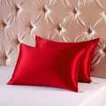 Satin Silk Pillow Case For Healthy Hair And Healthy Face Skin. 