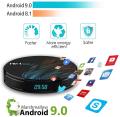 Smart Android 9.0 Tv Box Hk1 Max 4Gb64Gb Rk3328 Quad Core Dual Wifi 1080P 4K Google Set Top Box (Au Plug,4G&64Gb). 