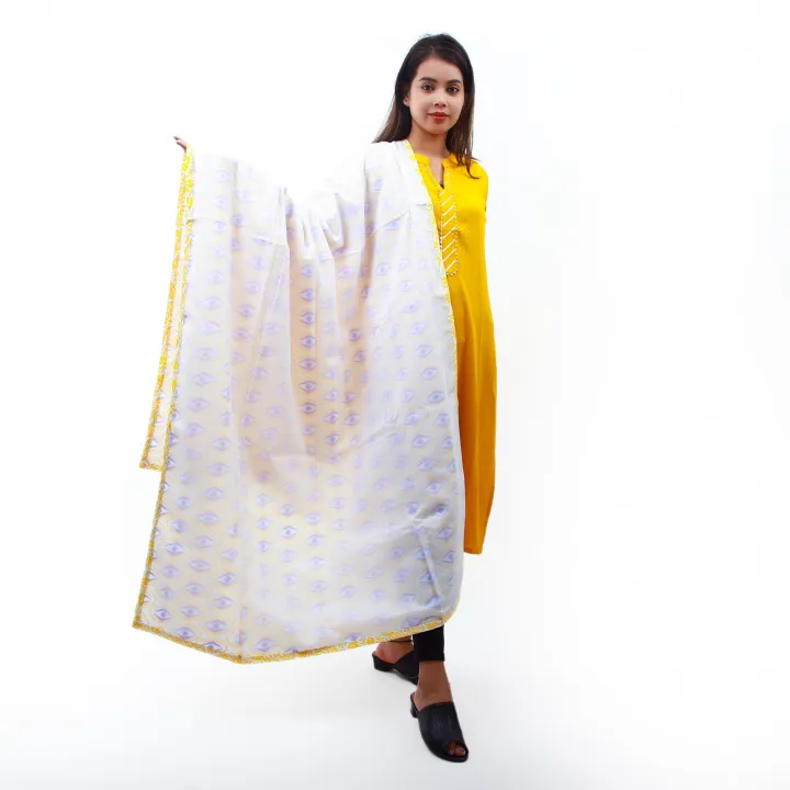 Karvi%20Yellow%20&%20Purple%20Geometric%20Print%20Malmal%20Khasto%20Shawl%20Pure%20Cotton%20Made%20in%20Nepal%20-%20Image%202