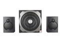 F&D A521X 104 W 2.1 Channel Bluetooth Multimedia Speakers with Subwoofer Satellite Speaker, Remote, Digital FM & USB. 