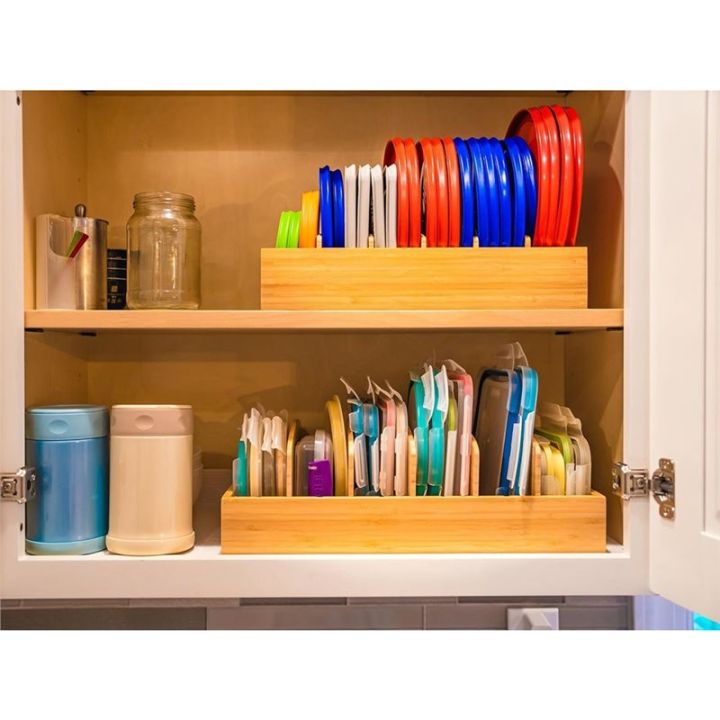 Kitchen%20Cabinet%20Organizer%20Container%20Lids%20Bamboo%20Drawer%20Box%20with%20Adjustable%20Dividers,%20Kitchen%20Storage%20and%20Organization%20-%20Image%204