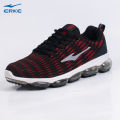 ERKE Running Shoes Black/Red  For Men 51118403007-203. 