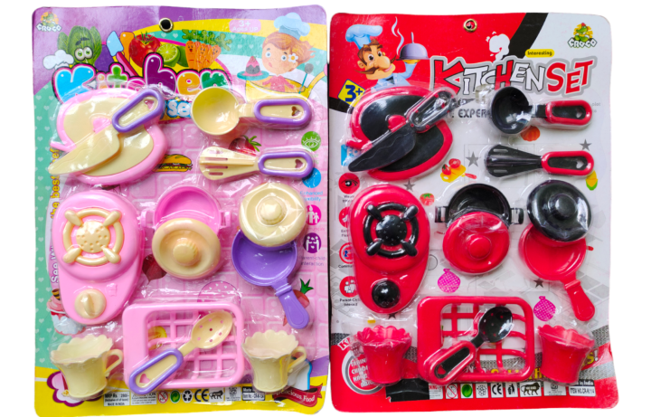 Kitchen Set Big Bhada Kuda Play Set For Kids Bhada Kuti For Kids