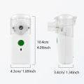 50% discount Atomizer Outdoor Portable Kids Adult Saving Emergency Device Nebulizer Silent Mesh Mini First Aid Kit Handheld Asthma Inhaler. 
