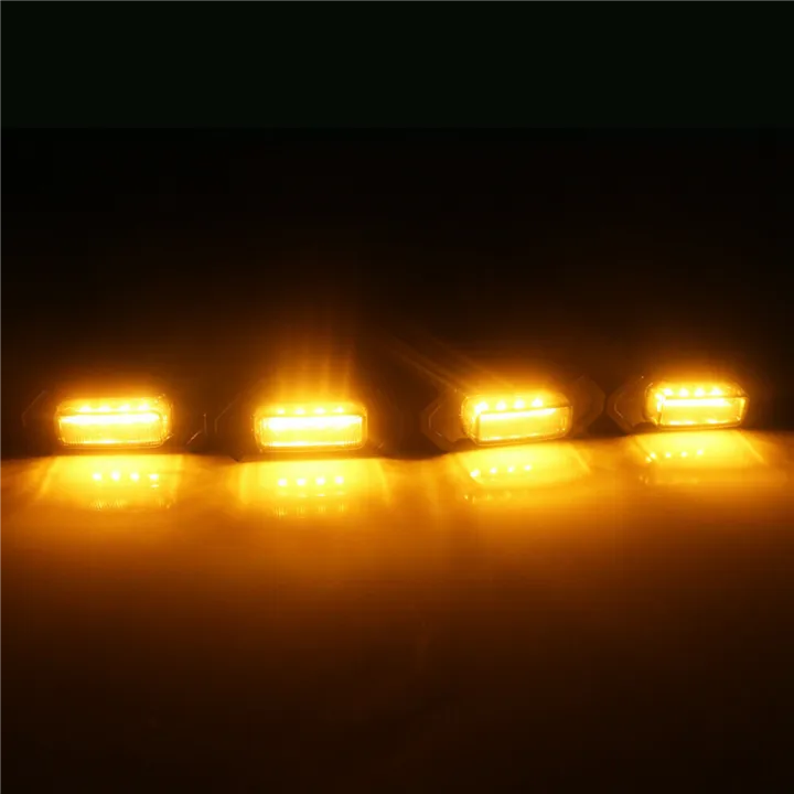 fasdaga%205X%20Plug%20&%20PLAY%20Car%20LED%20Front%20Grille%20Smoked%20Daytime%20Running%20Lights%20Lamp%20for%20Universal%20Pickup%20Truck%20Sedan%20-%20Image%203