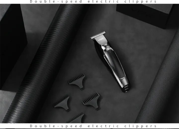 VGR%20V-070%20Professional%20Hair%20Trimmer%20Personal%20Electric%20Hair%20Clipper%20Rechargeable%20Strong%20Steel%20Cutting%20Head%20With%20LED%20Display%20-%20Image%203