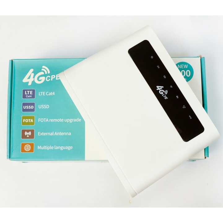 4G LTE Indoor Router New LTE Cat4 USSD 300Mbps Router | Daraz.com.np