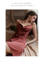 Pebbles Nepal Sexy Swing Collars Temptation Casual and Comfortable One-Piece Dress Style Sexy Intimate Wear. 