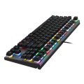 Meetion MT-MK04 Tenkeyless RGB Backlit Mechanical Gaming Keyboard. 