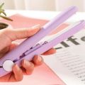 Mini Hair Straightener Travel Size Straightening Iron Small Lightweight. 