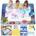 High Quality Repeated Graffiti Water Doodle Mat Creative Durable Water Canvas Portable Doodle Mat Children's Drawing. 