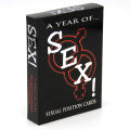 English Spanish Card Game Adult Board Game Explore 50 Kinds of Card Play Bedroom Commands for Valentine's Day Couples. 