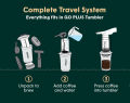 Aeropress Coffee maker | Espresso Maker | Coffee Press | Portable Coffee Maker By DOPPA Coffee® (FULL SET). 