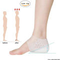 Invisible Height Increase Socks Women Men Heel Pads Silicone Gel Lift Insoles Dress In Socks Cracked Foot Skin Care Tool. 