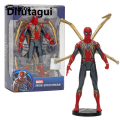 Difutagui Fifty percent discount Sutuiying 10cm marvel figure legends collection SpiderMan Thanos Iron Man Spider Original Captain Thor Hulk avenger action decoration toy kids gift. 