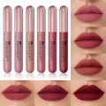 6 pcs Liquid Lipstick Set Velvet Matte Lip Gloss Waterproof Lasting For Women. 