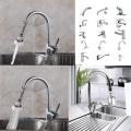 Water Saving Abs Faucet Aerators Water Tap Nozzle Filter Splash-Proof Faucets Bubbler. 