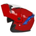 New National Standard 3C Certified Dual Lens Motorcycle Helmet Open Face Helmet Electric Motorcycle Helmet Riding Safety Helmet. 