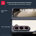 Xundd For Samsung Galaxy Z Fold5 Case Z Fold 5 Phone Cover Shockproof Protective Shell Transparent Clear Cases. 