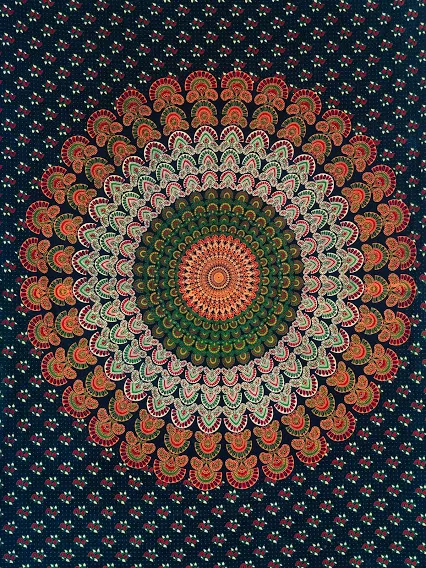 Peackcock%20Mandala%20Tapestry%20Wall%20Hanging,%20Ethnic%20Decorative%20Art%20Celtic%20Tapestry%20-%20Image%202