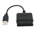 USB Adapter Converter Cable for Gaming Controller for PS2 To for PS3 PC Video Game Accessories. 