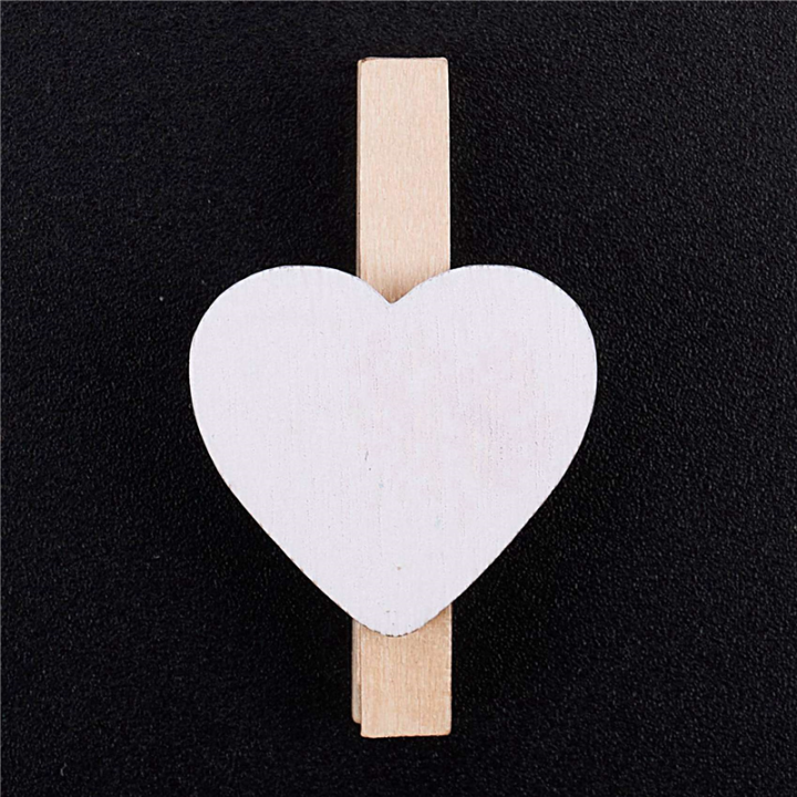 NAMUNY%204X%20Small%20Mini%20Wooden%20Clothes%20Pegs%20/%20Decorative%20Pegs%20with%20Hearts%20,%20White%20-%20Image%207