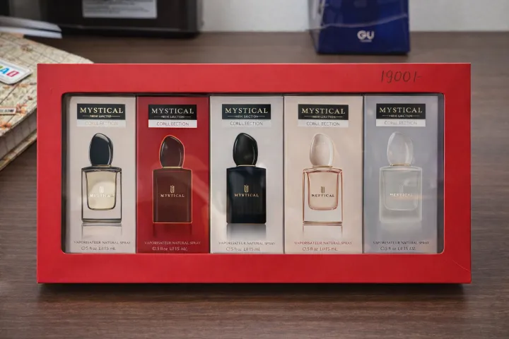 MYSTICAL%20Eau%20De%20Parfum%20Vaporisateur%20Natural%20Spray%2030ml*5pcs%20-%20Image%202