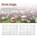 200PCS Grain Berries Substrate, Mushroom Growing Spawn Bag Mushroom Spawn Grow Bag High Temp Pre Sealable. 