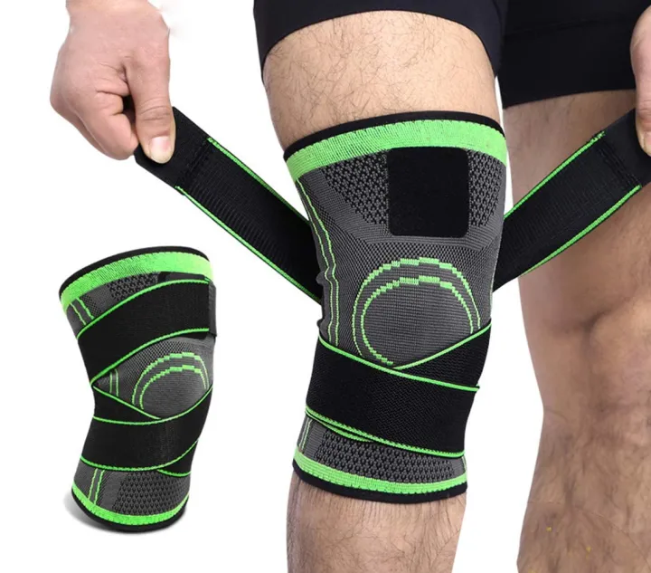 3D%20Pressurized%20Fitness%20Running%20Cycling%20Knee%20Support%20Braces%20Elastic%20Nylon%20Sport%20Compression%20Pad%20Sleeve%20For%20Basketball%20-%20Single%20-%20Image%202