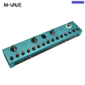 Anedshaop M-VAVE Tank-G Guitar Multi-Effects Pedal Rechargeable 36 PresetsSpecial 9 Preamp Slots 8 IR Cab Slots 3 Modulation/Delay/Reverb Effects. 