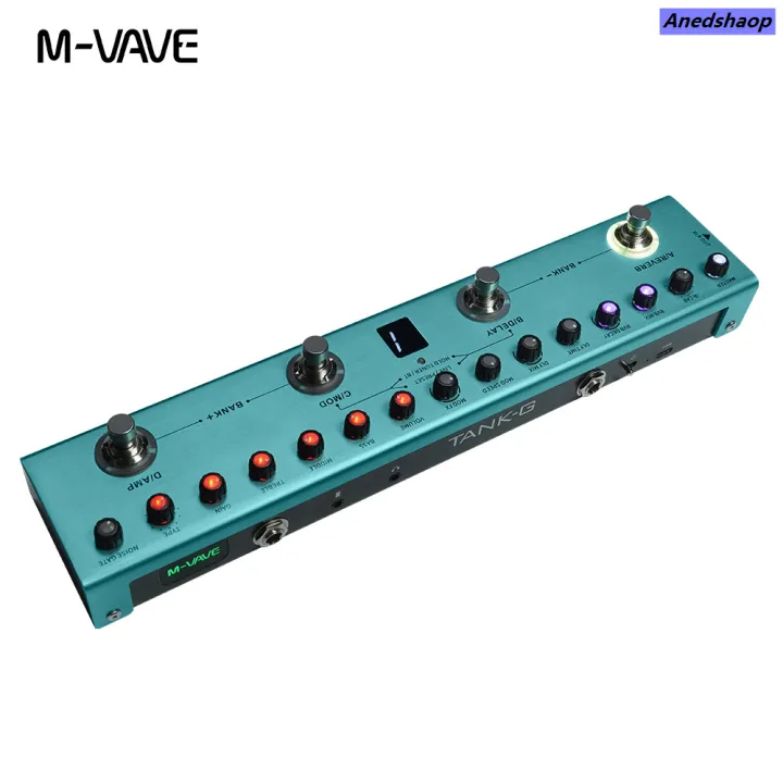Anedshaop%20M-VAVE%20Tank-G%20Guitar%20Multi-Effects%20Pedal%20Rechargeable%2036%20PresetsSpecial%209%20Preamp%20Slots%208%20IR%20Cab%20Slots%203%20Modulation/Delay/Reverb%20Effects%20-%20Image%204