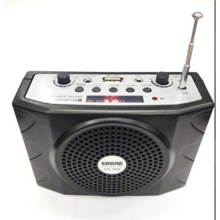 SH-868%20Shure%20Anti%20Echo%20Voice%20Amplifier%20Portable%20Waistband%20Microphone%20Teaching%20Mic%20For%20Classroom%20Teachers%20With%20Remote%20-%20Image%203