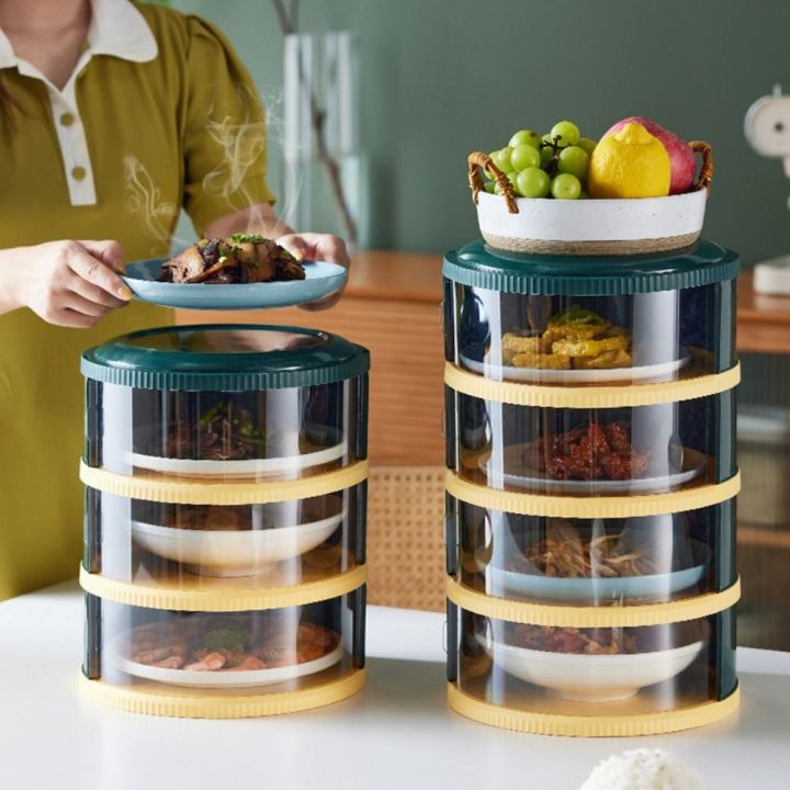 Multifunctional%20Stackable%20Insulation%20Dish%20Cover%20Dust%20Bugs%20Transparent%20Food%20Keeper%20Anti%20Cross%20Flavor%20Multi%20Layer%20Food%20Cover%20for%20Dishes%20Storage%20-%20Image%207