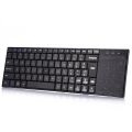 BT10 Ultra Slim Bluetooth V3.0 Touchpad Keyboard With 10 Meters Working Range Stylisht Design For Ipad Air Mac Pro Samsung Note. 