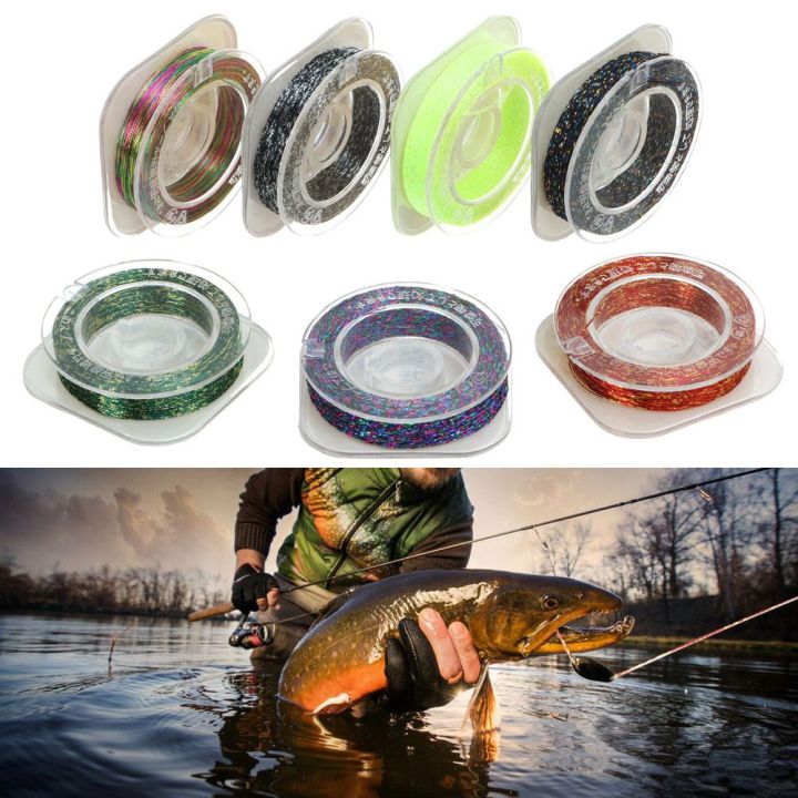 Line Guide Thread Protect rod colorful Wrapping Thread Braided Wire Winding line Guide ...