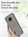 Lenuo For vivo V17 / Y9s / S1 Pro Case Luxury Sheepskin Leather Shockproof Matte Back Cover. 