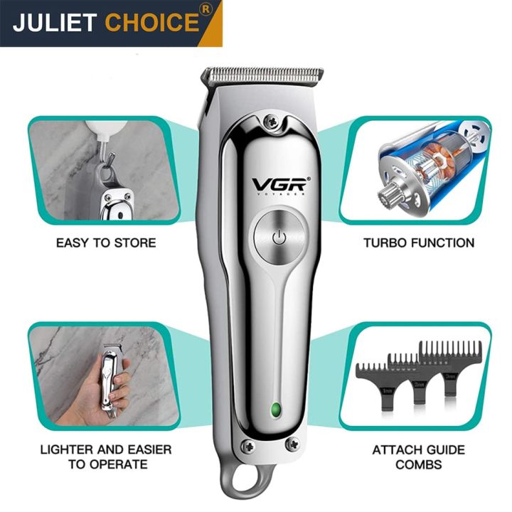 VGR%20V-071%20Cordless%20Professional%20Hair%20Clipper%20-%20120%20Min%20Runtime,%20Men's%20Trimmer%20with%203%20Guide%20Combs%20(Silver)-%20SB2293%20-%20Image%204