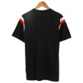 Black Cotton Round Neck Carton Printed T-Shirt For Boys. 